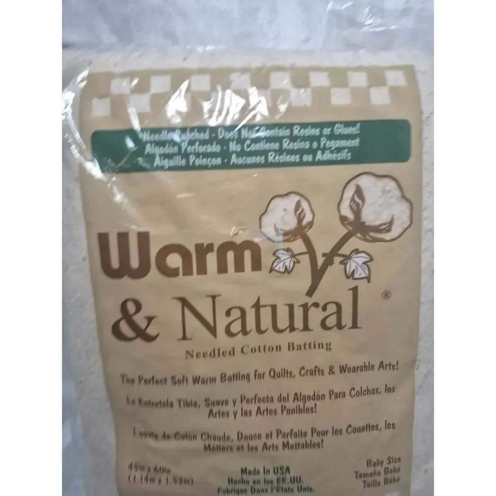 Warm Company Warm & Natural Cotton Batting-Crib Size 45